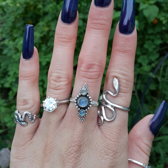 "The Maiden Mother and The Crone" ring 925 - Picture 4 of 4